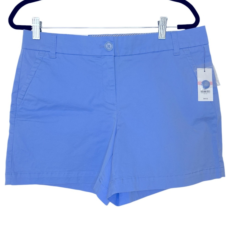 Crown & Ivy Women's shorts, size 10, sky blue, NWT